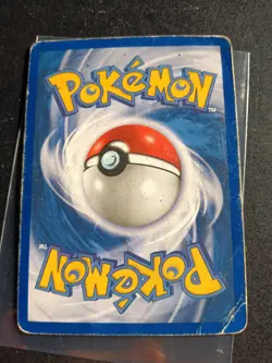 Pokemon Cyndaquil 40 HP 1995 Card - Image 2