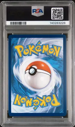 2025 POKEMON WHT EN-WHITE FLARE BLACK WHITE RARE #173 RESHIRAM EX PSA 10 - Image 2