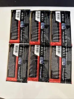 Pokemon Mega Evolutions Booster Packs Lot of 6 Factory Sealed New - Image 2