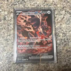 Pokemon Bloodmoon Ursaluna EX 260 HP Holo Rare 168/131 Prismatic Evolutions - Image 1