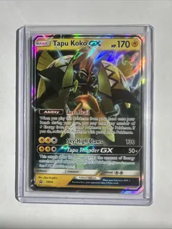 Pokemon TCG - Tapu Koko GX - SM33 - Promo - Sun & Moon Black Star Promos - Image 1