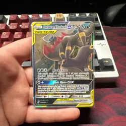 Umbreon and Darkrai GX 125/235 Holo Ultra Rare Unified Minds Pokemon Card NM - Image 1
