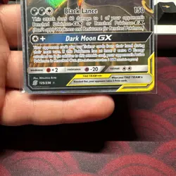 Umbreon and Darkrai GX 125/235 Holo Ultra Rare Unified Minds Pokemon Card NM - Image 4
