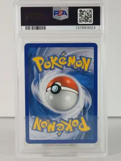 Zekrom - Black & White - POKEMON 47/114 - Holo Rare - 2011 - PSA 8 - Image 3