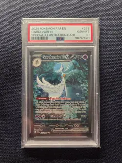 Gardevoir EX 233/091 SV: Pokemon Paldean Fates Holo (PSA 10) - Image 1