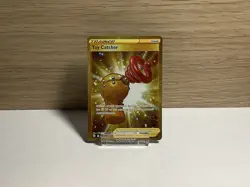 Toy Catcher 233/203 - Gold Secret Rare - Pokemon Evolving Skies - NM - Image 1