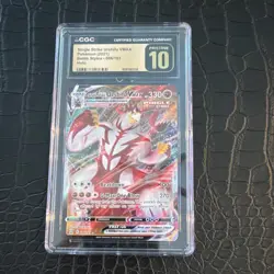 Pokemon Single Strike Urshifu VMAX CGC 10 Battle Styles 086/163 Holo - Image 1