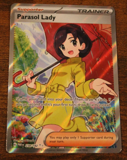 Pokemon Scarlet & Violet Paradox Rift Parasol Lady 238/182 - Image 1