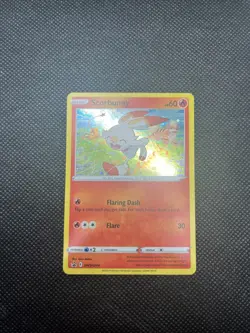 Pokemon TCG Scorbunny SWSH244 Cosmos Holo Rare Black Star Promo NM/M - Image 1