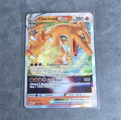 Pokemon Charizard VSTAR Ultra Rare Holo 019/159 Crown Zenith 280HP Dragon TCG - Image 1