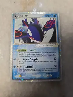 Pokemon TCG Black Star Promo Card | Kyogre EX #037 - Image 1