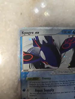 Pokemon TCG Black Star Promo Card | Kyogre EX #037 - Image 2