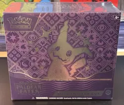 Pokemon Paldean Fates S&V Elite Trainer Box- Factory Sealed - Image 1