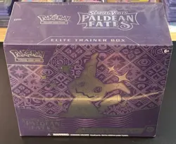 Pokemon Paldean Fates S&V Elite Trainer Box- Factory Sealed - Image 2
