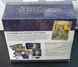 Pokemon Paldean Fates S&V Elite Trainer Box- Factory Sealed - Image 5