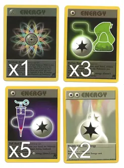 Pokemon TCG 168 energy card lot - Image 2