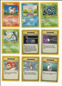 Pokemon TCG 128 Card Lot No Duplicates - Image 3