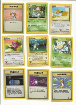 Pokemon TCG 128 Card Lot No Duplicates - Image 4