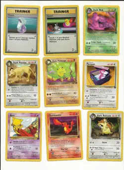 Pokemon TCG 128 Card Lot No Duplicates - Image 5