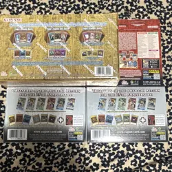 Konami Yu-Gi-Oh! Legendary Collection 25th & Yugi's Legendary 3, 4 Boxes - Image 2