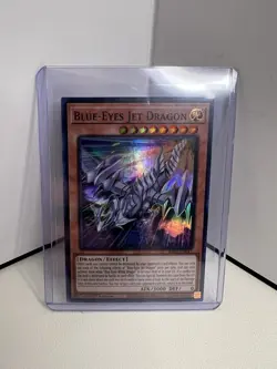 Yu-Gi-Oh! Blue-Eyes Jet Dragon RA02-EN017 - Ultra Rare - 1st Edition - Near Mint - Image 1