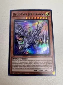 Yu-Gi-Oh! Blue-Eyes Jet Dragon RA02-EN017 - Ultra Rare - 1st Edition - Near Mint - Image 2