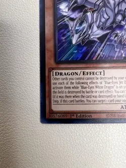 Yu-Gi-Oh! Blue-Eyes Jet Dragon RA02-EN017 - Ultra Rare - 1st Edition - Near Mint - Image 3