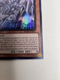 Yu-Gi-Oh! Blue-Eyes Jet Dragon RA02-EN017 - Ultra Rare - 1st Edition - Near Mint - Image 4
