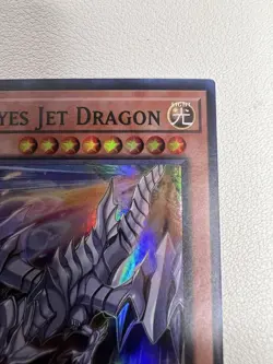 Yu-Gi-Oh! Blue-Eyes Jet Dragon RA02-EN017 - Ultra Rare - 1st Edition - Near Mint - Image 5