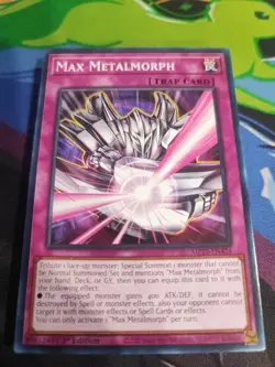Yugioh - Max Metalmorph - MP25-EN424 - Common - NM/M - Image 1