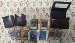 Yugioh SKE | 1st Edition Starter Deck Kaiba & Yugi Evolution | COMPLETE Set - NM - Image 2