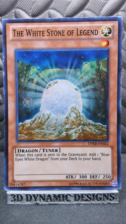 | Yugioh The White Stone of Legend DPKB-EN022 Super Duelist Pack Kaiba PL 🔥 | - Image 1
