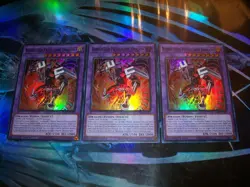 3x Borreload Fatalflare Dragon 1st Edition Super Rare BPRO-EN032 Yu-Gi-Oh! - Image 1