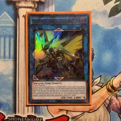 Yugioh x1 Borrelsword Dragon 1st Edition MAMA-EN072 Ultra Rare (Near Mint!) - Image 1