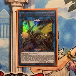 Yugioh x1 Borrelsword Dragon 1st Edition MAMA-EN072 Ultra Rare (Near Mint!) - Image 3