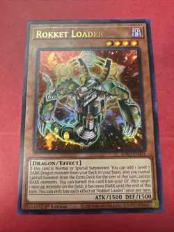 Rockket Loader - Yugioh! - BPRO-EN001 - NM - 1st Ed. - Ultra Rare - Image 1
