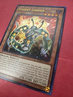 Rockket Loader - Yugioh! - BPRO-EN001 - NM - 1st Ed. - Ultra Rare - Image 2