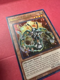 Rockket Loader - Yugioh! - BPRO-EN001 - NM - 1st Ed. - Ultra Rare - Image 3
