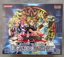 Yu-Gi-Oh! Legacy of Darkness *1st Edition* Booster Box 36 pack *Factory Sealed* - Image 1