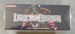 Yu-Gi-Oh! Legacy of Darkness *1st Edition* Booster Box 36 pack *Factory Sealed* - Image 2