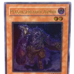 Plaguespreader Zombie VLP Ultimate Rare CSOC-EN031 Unlimited Yu-Gi-Oh! See Pics - Image 5