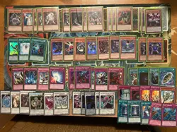 Vayu Turbo Edison Deck Blackwing Armor Master Armed Wing Dark Grepher Yugioh - Image 2