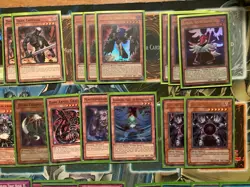 Vayu Turbo Edison Deck Blackwing Armor Master Armed Wing Dark Grepher Yugioh - Image 3