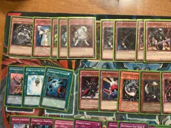 Vayu Turbo Edison Deck Blackwing Armor Master Armed Wing Dark Grepher Yugioh - Image 4