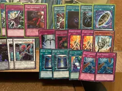 Vayu Turbo Edison Deck Blackwing Armor Master Armed Wing Dark Grepher Yugioh - Image 5