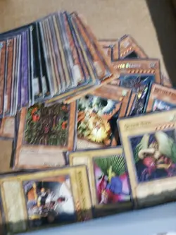 Lot Of Approx 500 Vintage YU-GI-OH TRADING CARDS. Tcg . Rare - Image 3