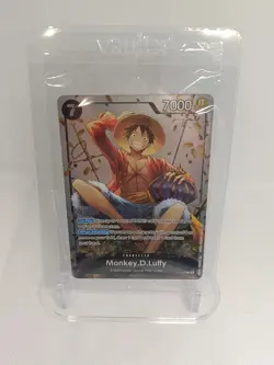 Monkey.D.Luffy, Ace & Sabo One Piece TCG OP13 ALL 3 Card Promos Set [SEALED] - Image 2