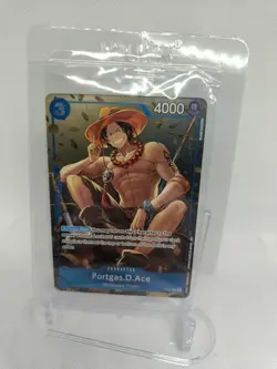 Monkey.D.Luffy, Ace & Sabo One Piece TCG OP13 ALL 3 Card Promos Set [SEALED] - Image 4