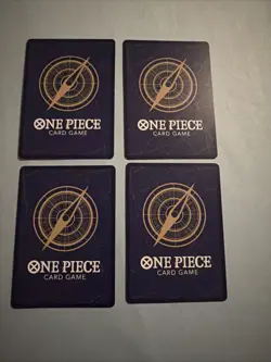 X4 Ground Death OP14-096 The Azure Sea's Seven Foil English One Piece R Rare - Image 4
