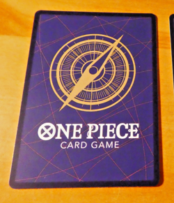 ONE PIECE ENGLISH CARD HOLO GAME CARTE Trafalgar Law OP10-119 SEC MINT - Image 2